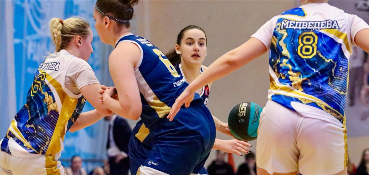 РУС «ГЦОЛИФК» взял реванш у «УрФУ Сима-Ленд», ГУТИД – у «Горизонта»  Главные события начала марта в Студенческой лиге РЖД среди женских команд.